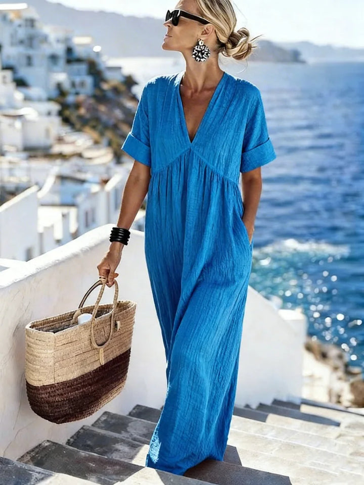 Viviana™ | Women's Flowing Long Dress