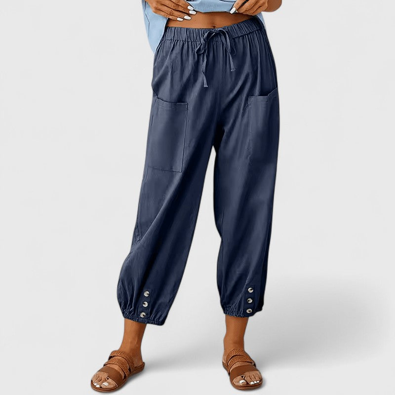 Jamie | Elegant Wide-Leg Pants