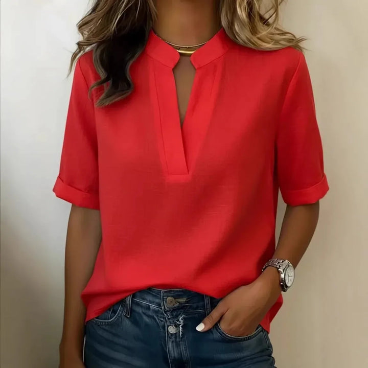 Claire – Elegant, flowing blouse