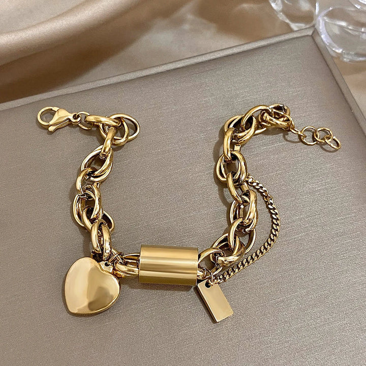 HEARTENED™ | CHUNKY GOLD BRACELET