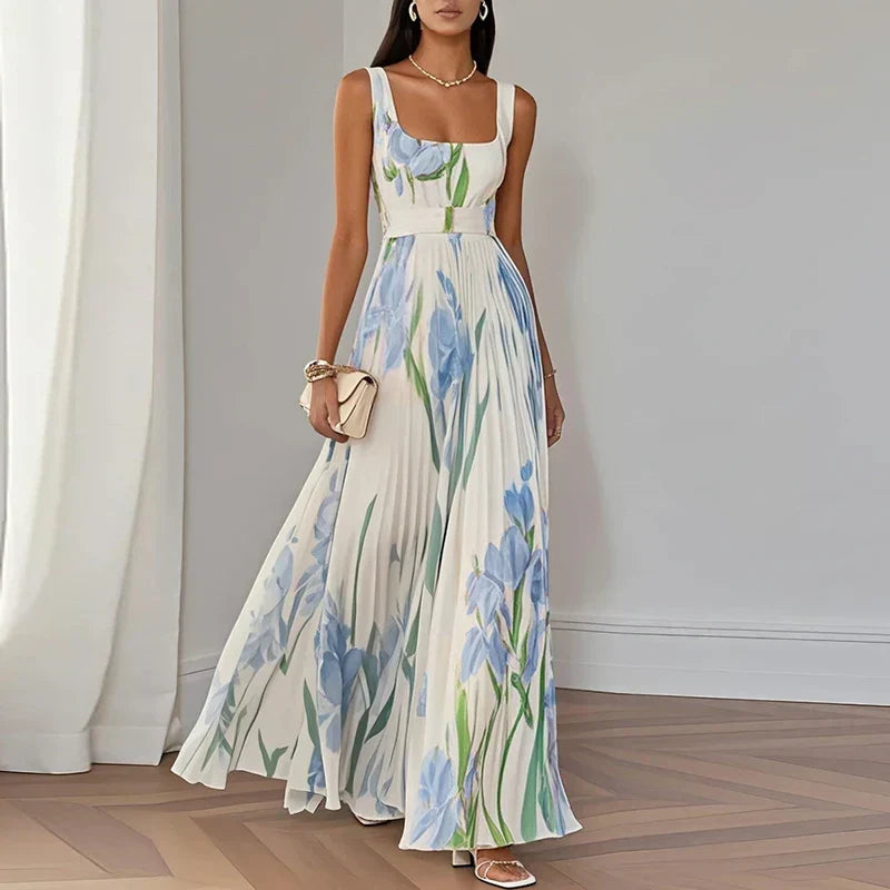Oriah™ | Women's Floral A-Line Maxi Dress