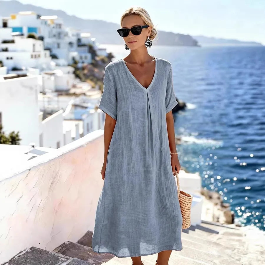 Wrenley™ | Women's Relaxed Flowing Maxi Dress