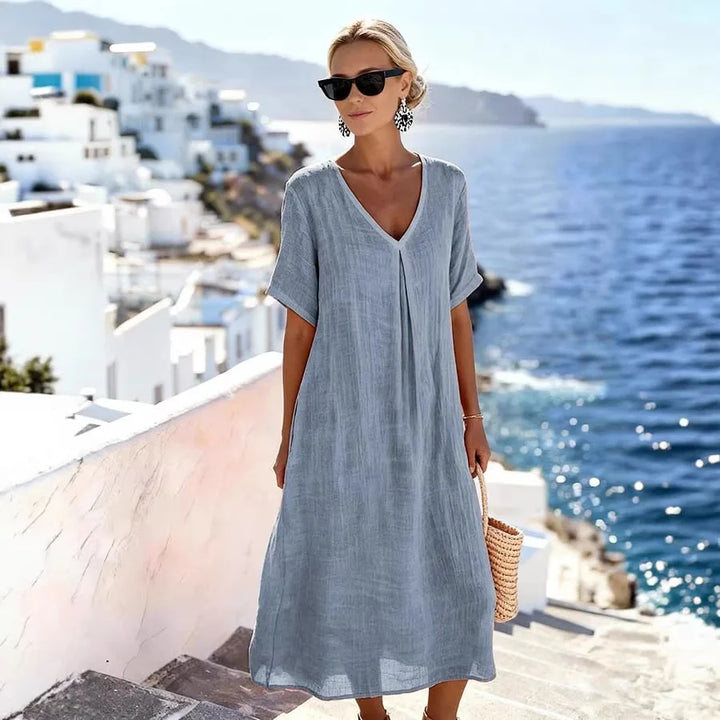 Wrenley™ | Women's Relaxed Flowing Maxi Dress