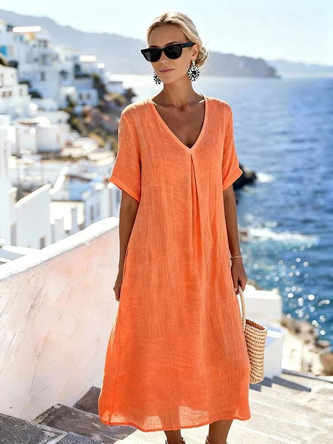 Wrenley™ | Women's Relaxed Flowing Maxi Dress