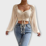 Jacqueline - Versatile Evening Blouse