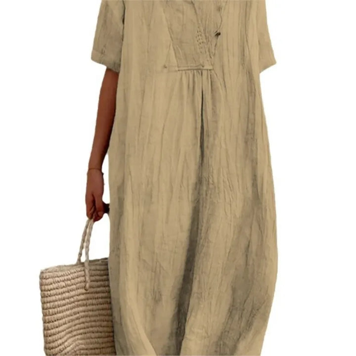 Silvana™ | Women's Relaxed Textured Maxi Dress