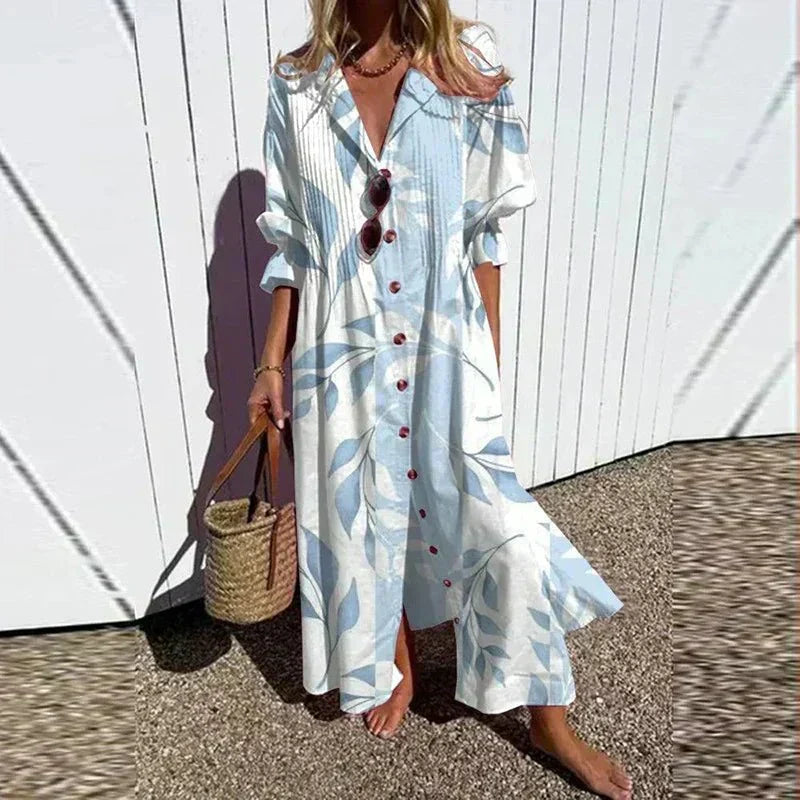 Soleil™ | Women's Boho Maxi Dress