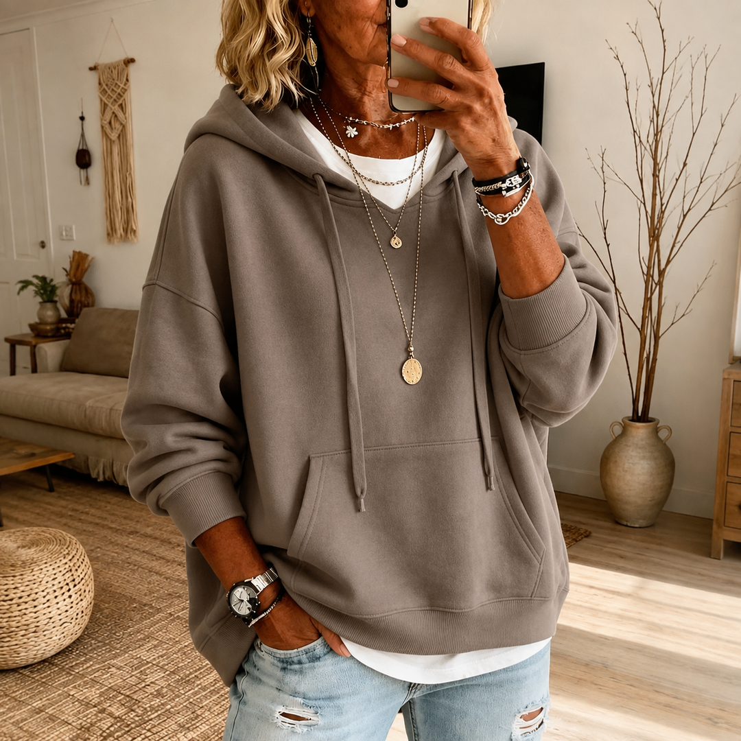 Ella – Taupe Sweater