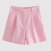 Raphaela | Luxury pleated shorts