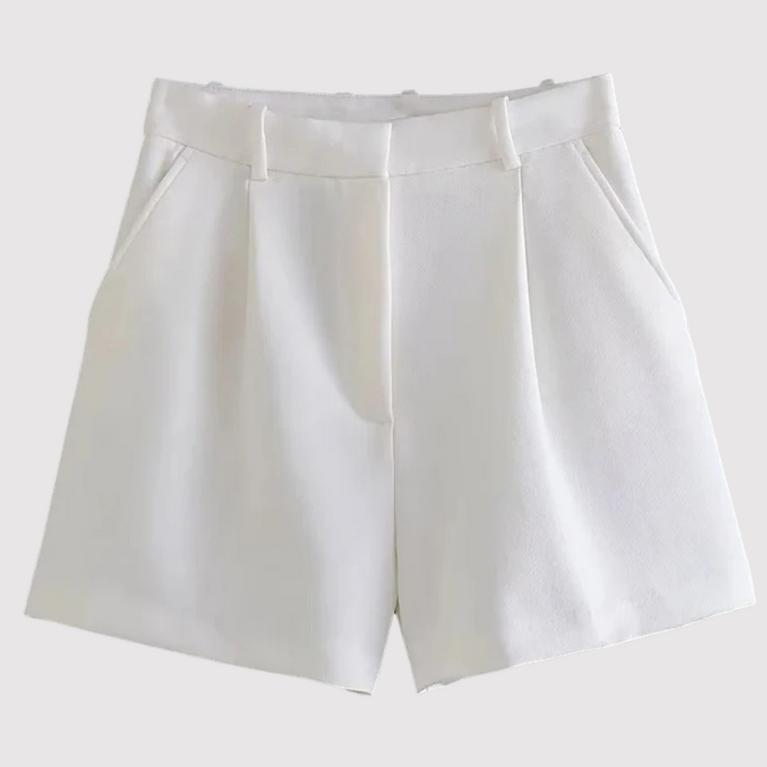 Raphaela | Luxury pleated shorts