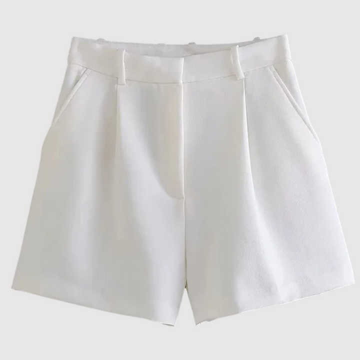 Raphaela | Luxury pleated shorts
