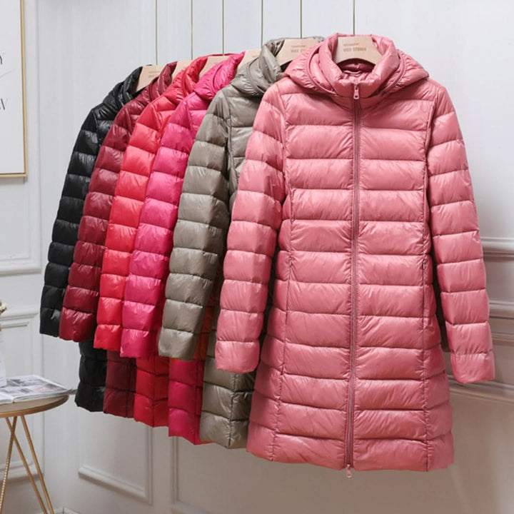 Feathra™ | Women's Hooded Jacket