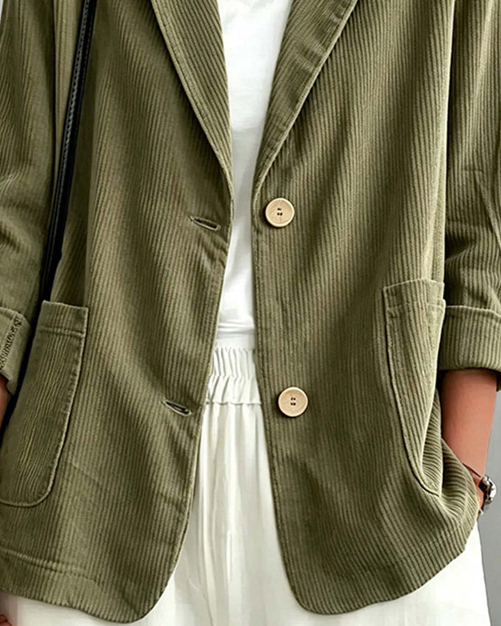 Greta™ | Single Breasted Blazer