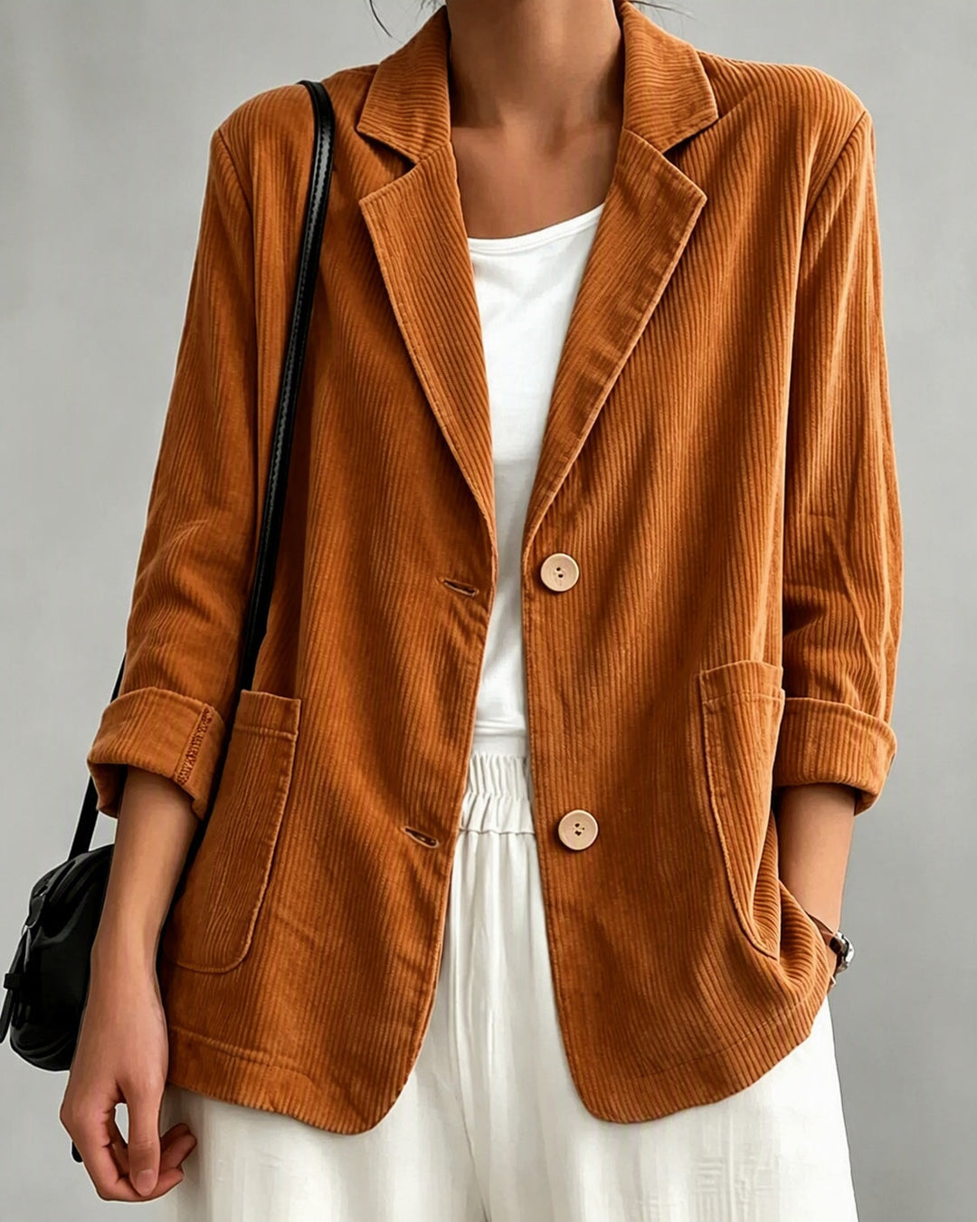 Greta™ | Single Breasted Blazer