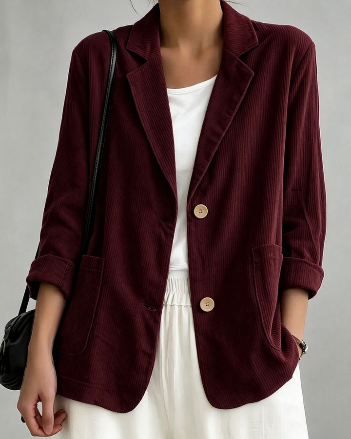 Greta™ | Single Breasted Blazer