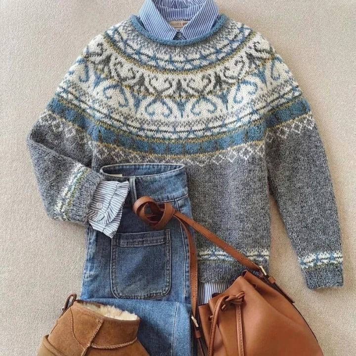 Luxe | Chic Vintage Sweater