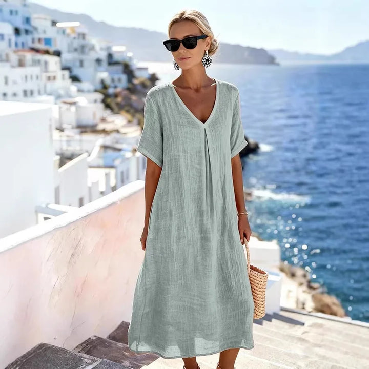 Wrenley™ | Women's Relaxed Flowing Maxi Dress