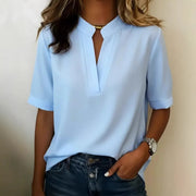Claire – Elegant, flowing blouse