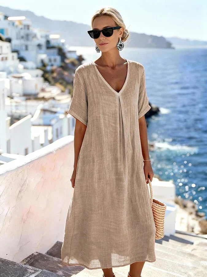 Wrenley™ | Women's Relaxed Flowing Maxi Dress