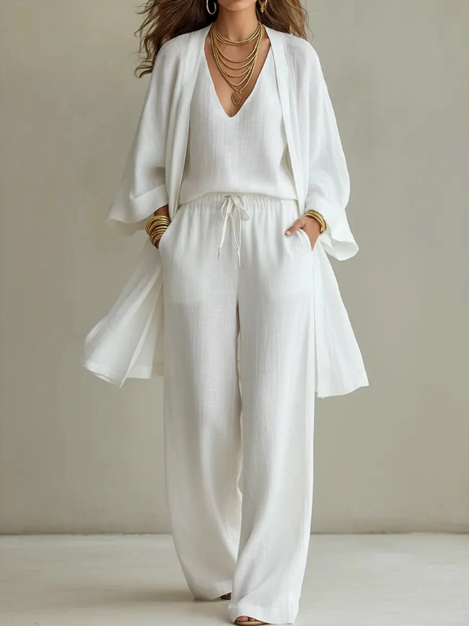 Elara | Effortless three-piece set