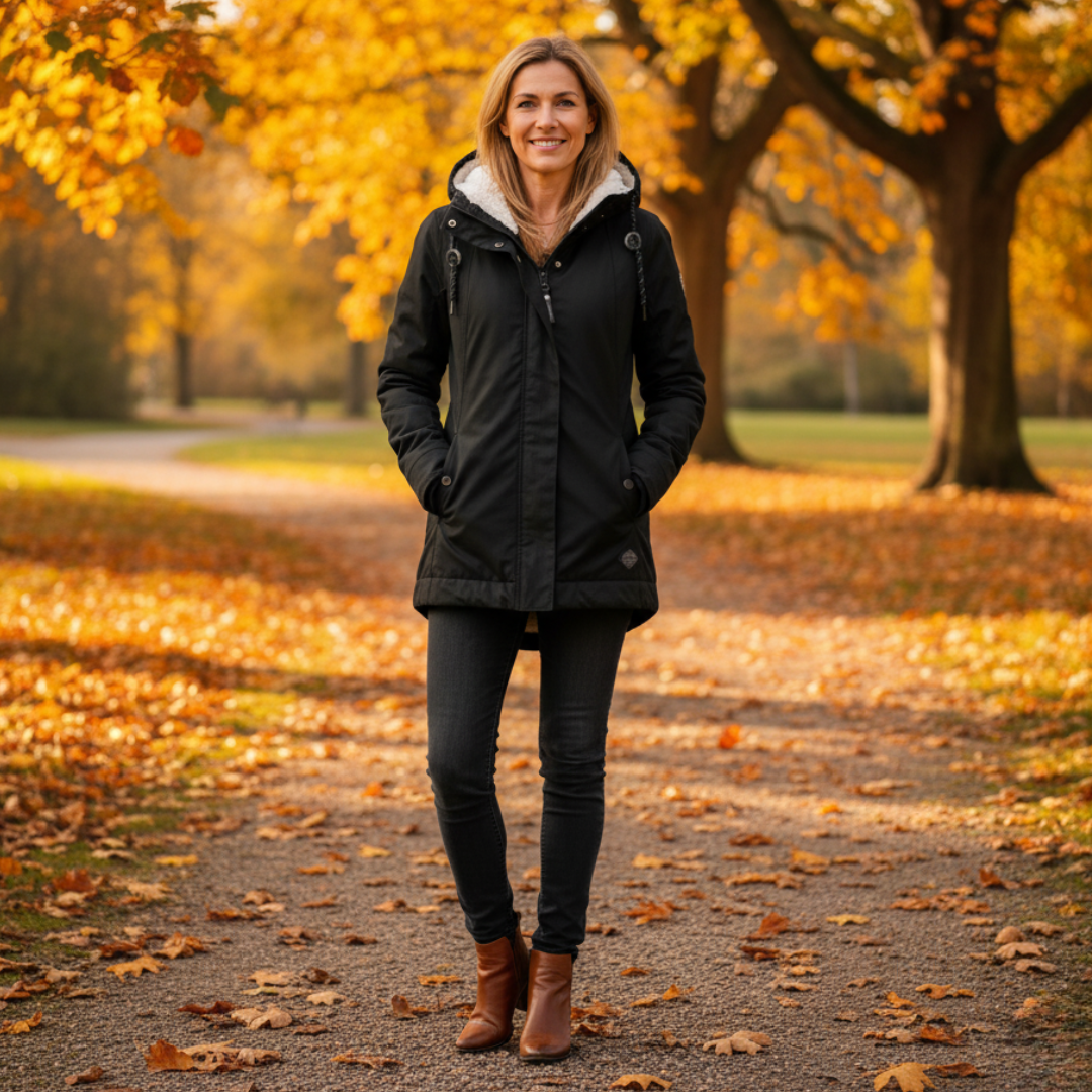 Varlaine Waterproof Jacket with Hood