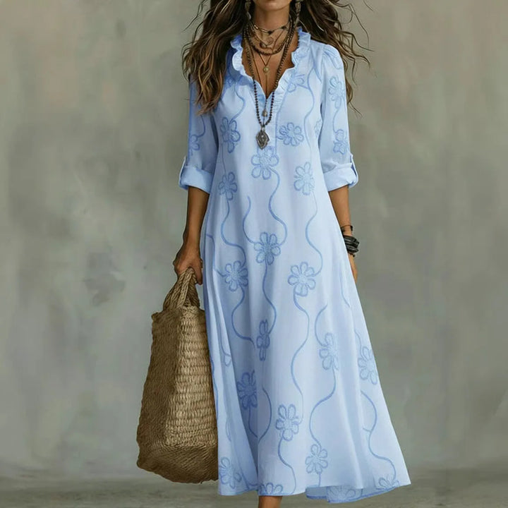 Elodie™ | Floating Floral Summer Dress
