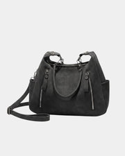 Adèle | Textured shoulder bag