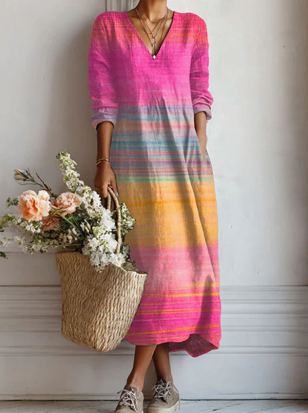 Bohemian Maxi Dress