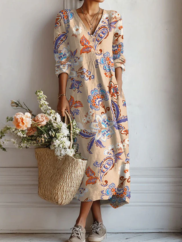Silvia | Breezy Maxi Dress