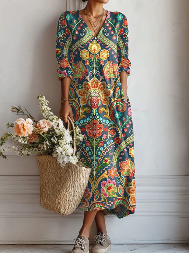 Amber™ | Breezy Maxi Dress