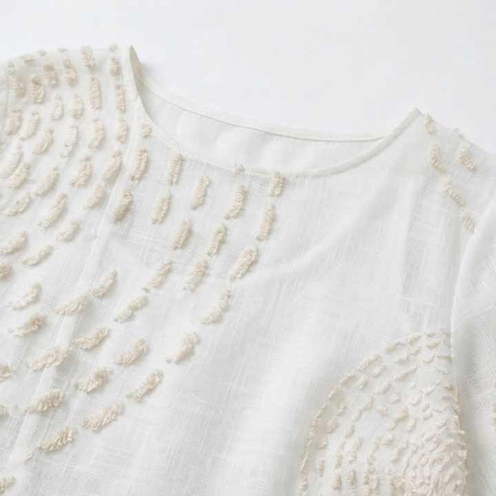 Women's Embroidered Casual Summer Dress