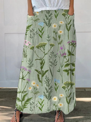 Gerlin™ | Women's Spring Meadow Pocket Skirt-Pants