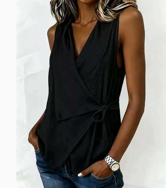 Ivelette | Sleeveless Blouse