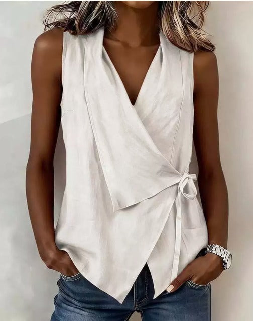 Ivelette | Sleeveless Blouse