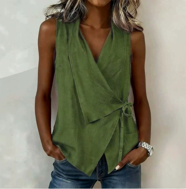 Ivelette | Sleeveless Blouse