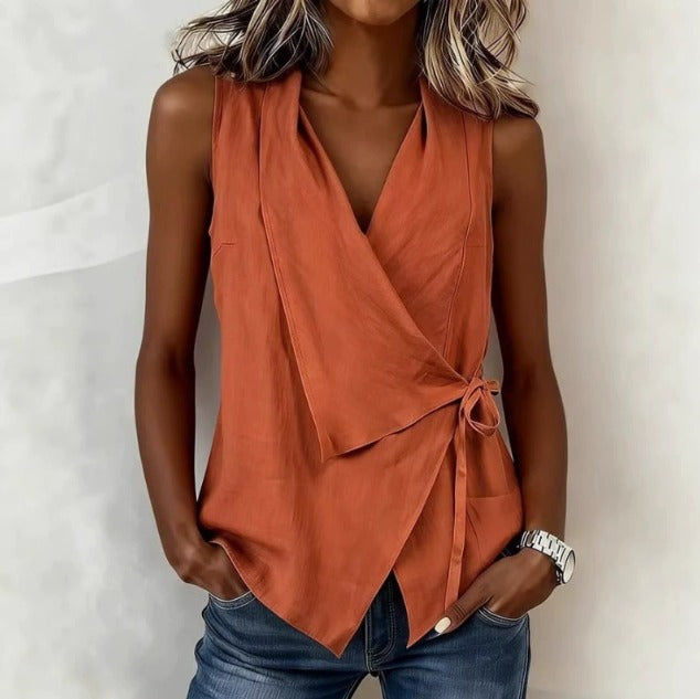 Ivelette | Sleeveless Blouse
