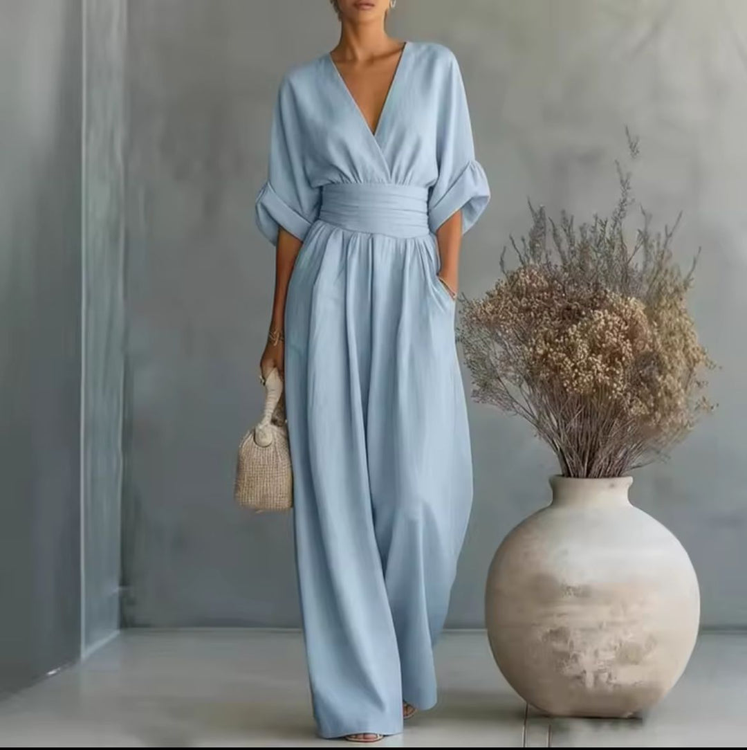 Risel™ | Jumpsuit with a Defined Waist