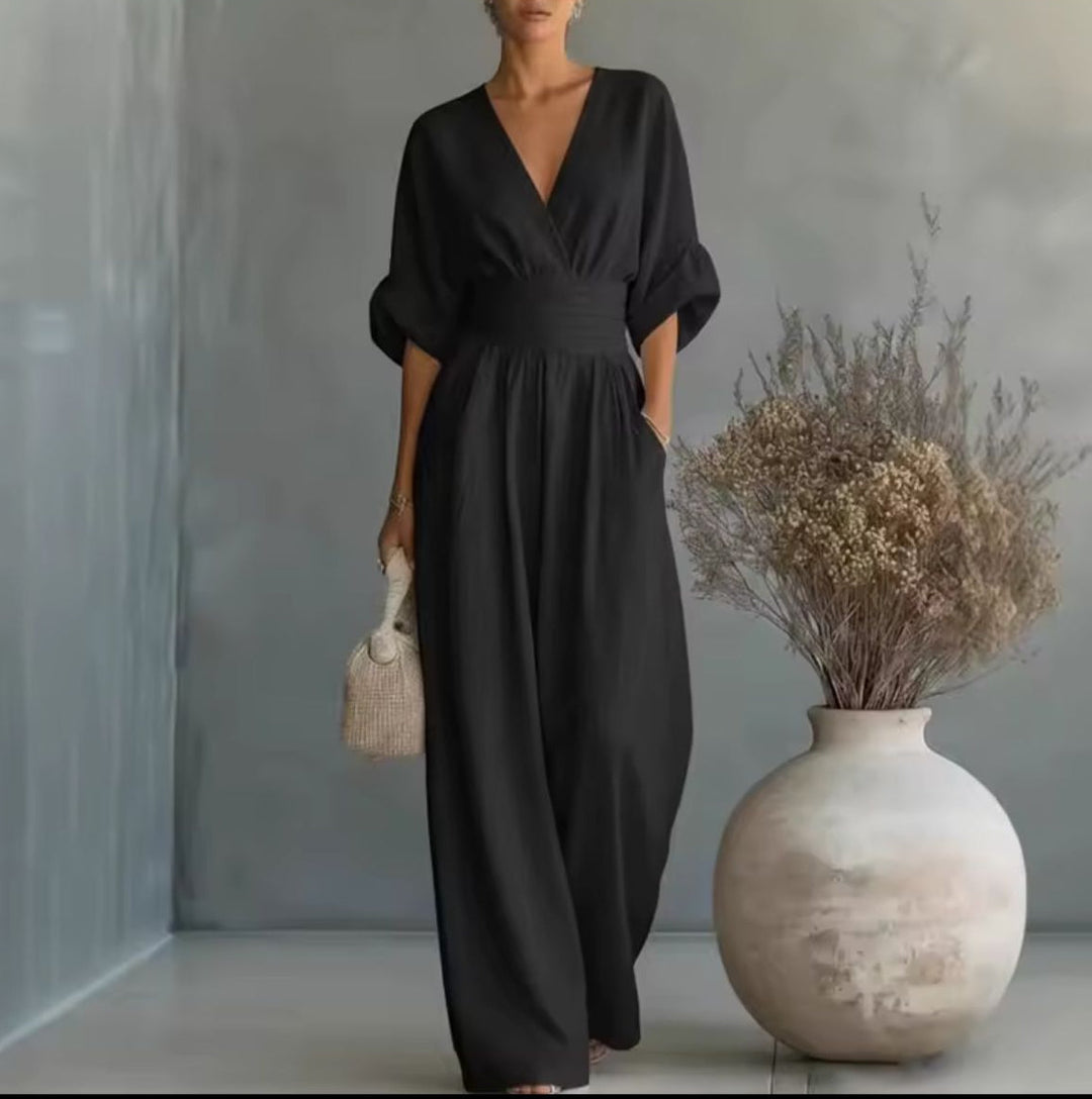 Risel™ | Jumpsuit with a Defined Waist