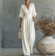 Risel™ | Jumpsuit with a Defined Waist