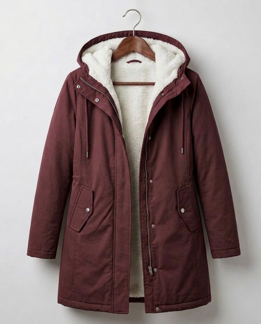 Vexley Cozy Hooded Weatherproof Coat