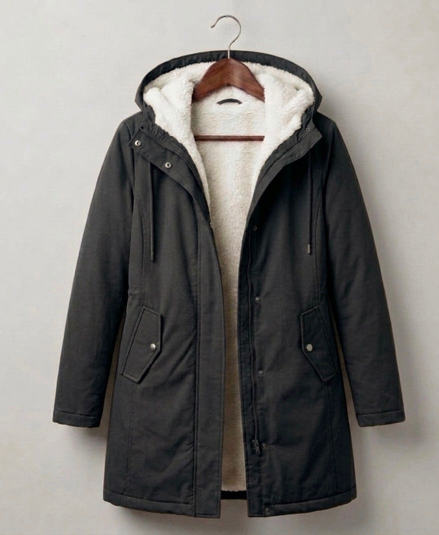 Vexley Cozy Hooded Weatherproof Coat