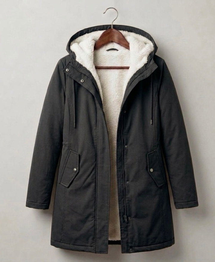 Vexley Cozy Hooded Weatherproof Coat
