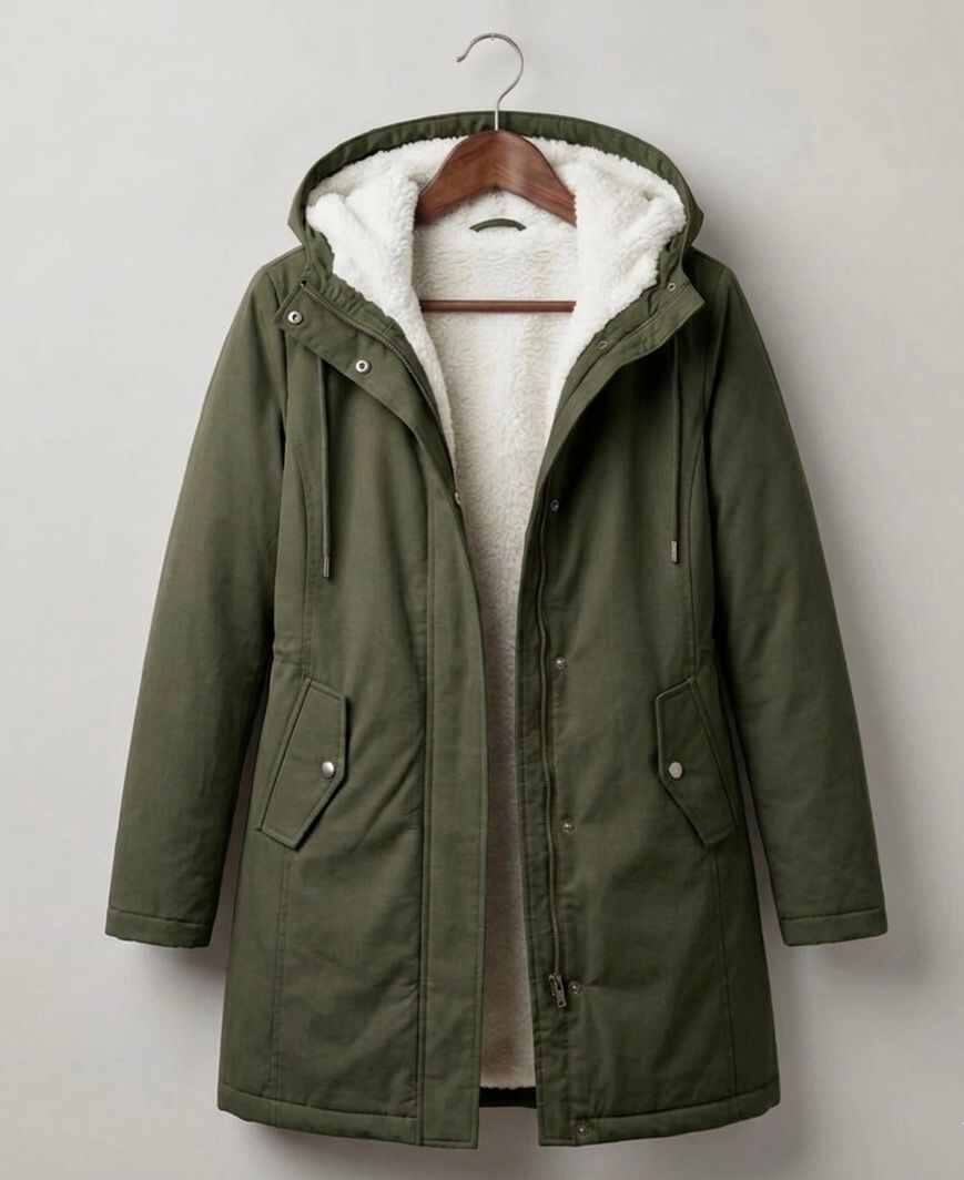 Rosamund Cozy Hooded Weatherproof Coat