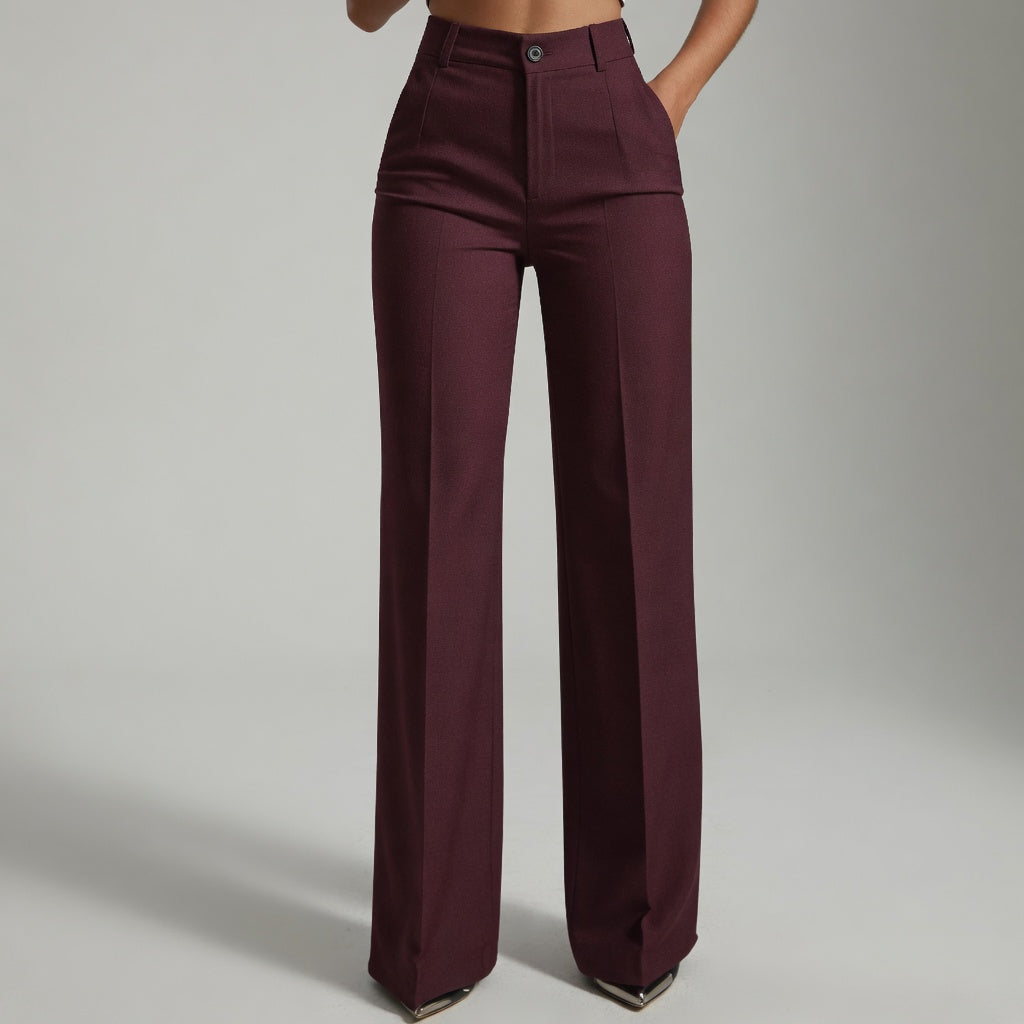 Emilia – Stylish High-Waisted Pants