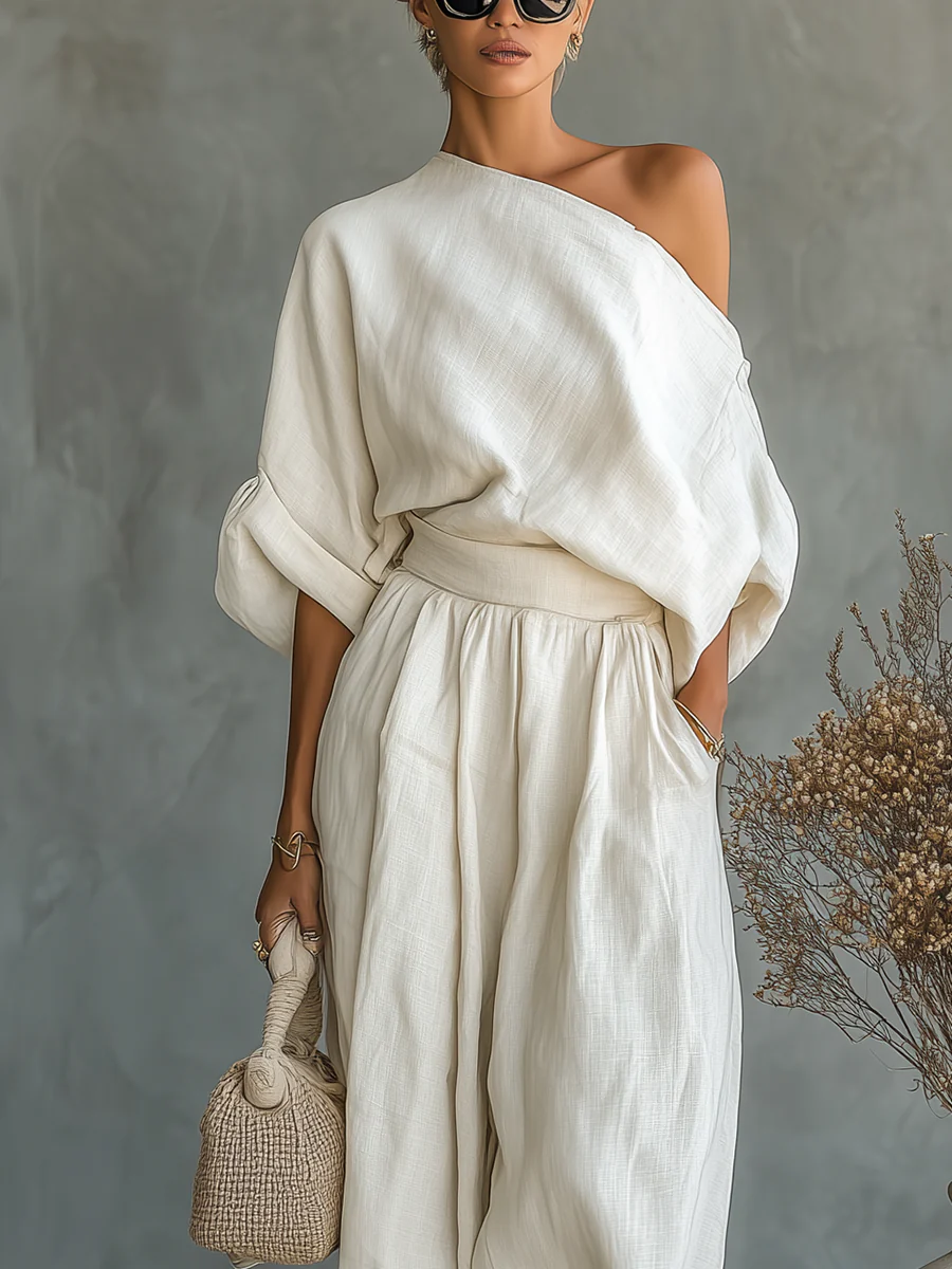 Ariadna | Off-the-Shoulder Two-Piece Set