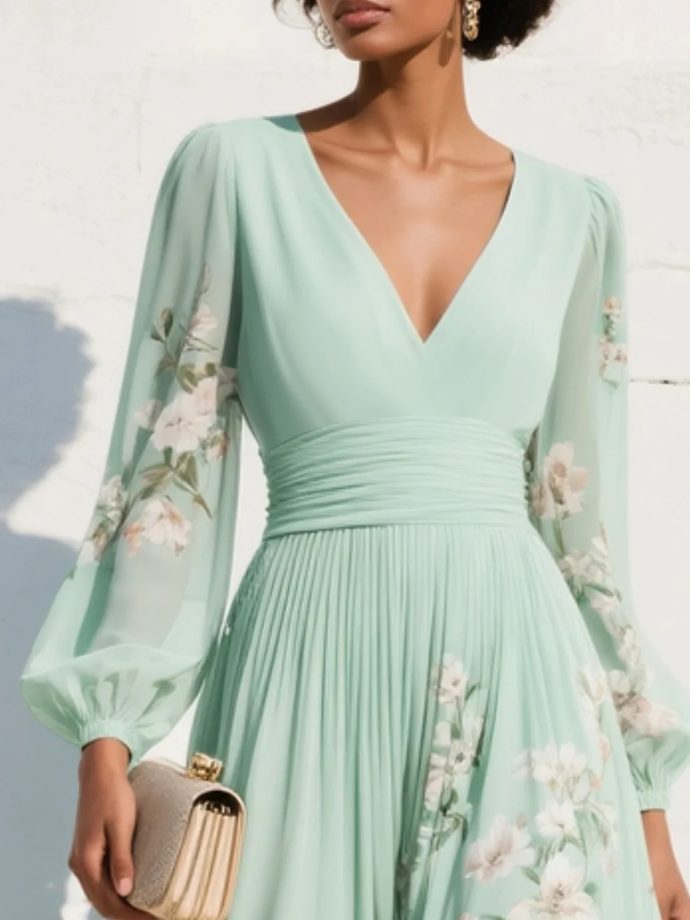VENIRA | Midi dress