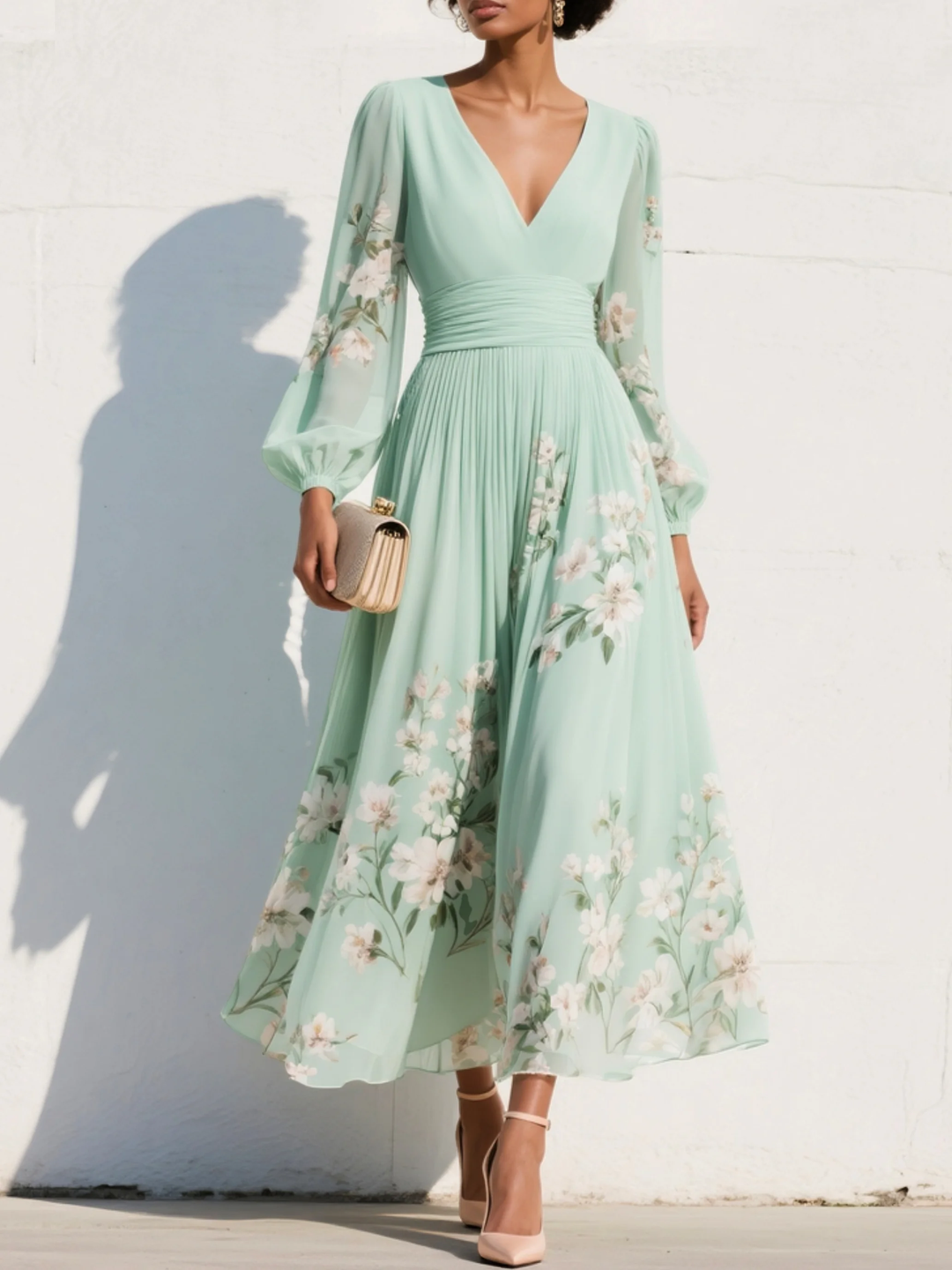 VENIRA | Midi dress