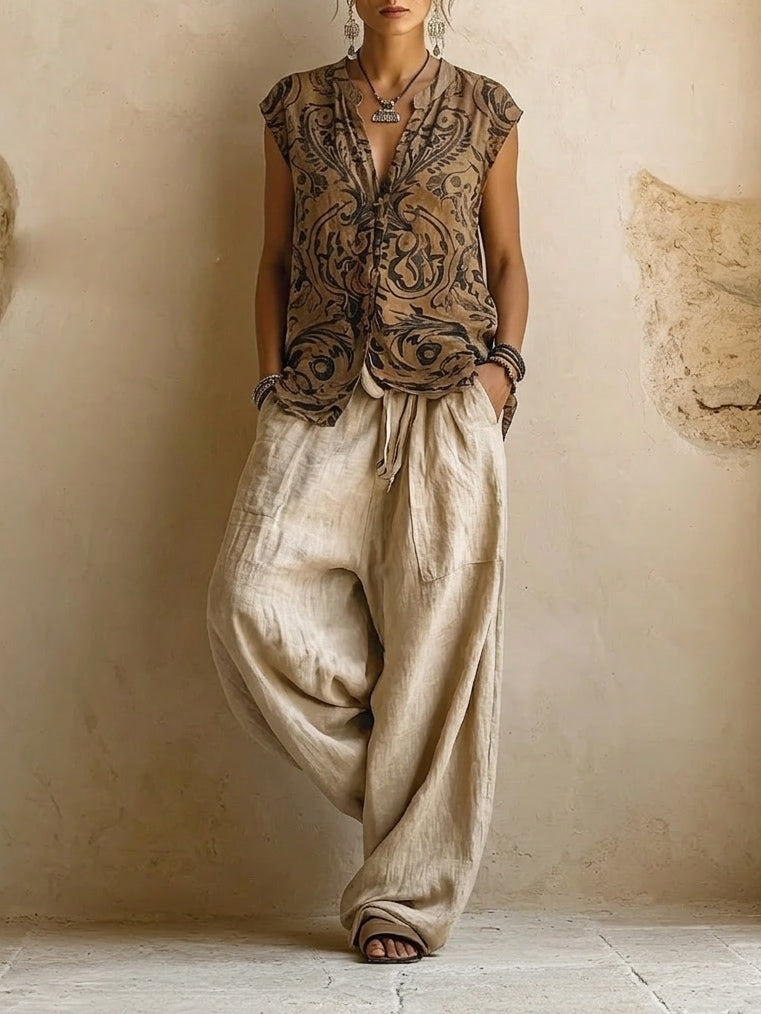Sienna™ | Flowing Three Piece Set