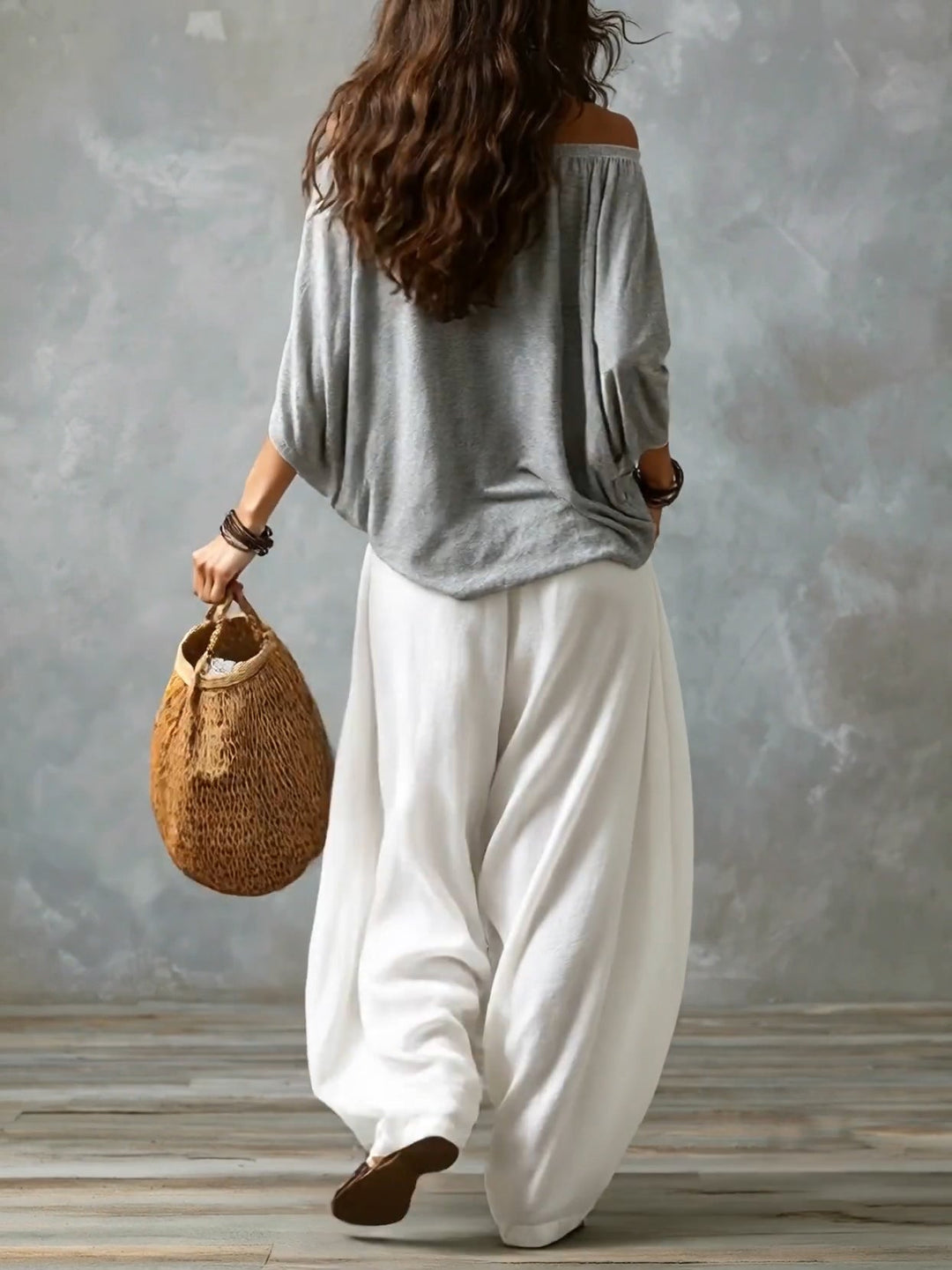 Amara | Off-Shoulder Two Piece Set