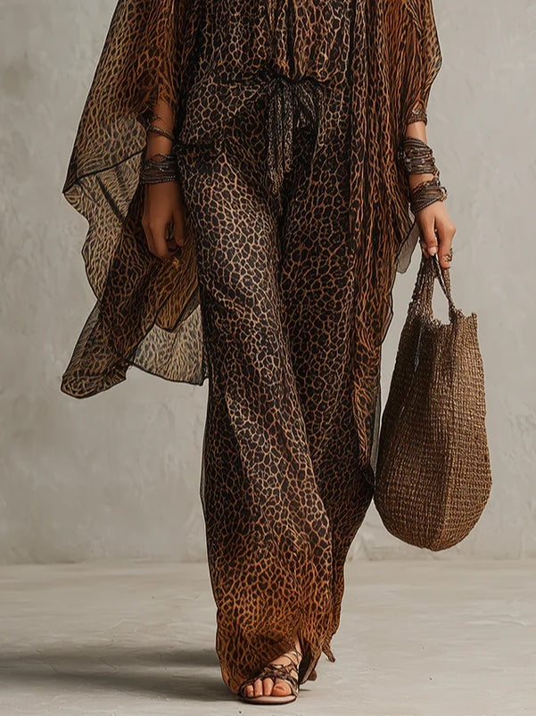 Boho Leopard 3-Piece Set